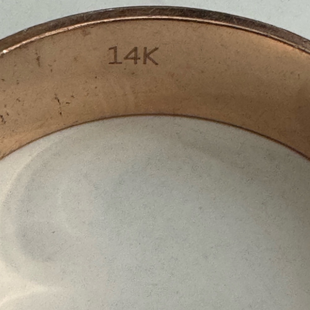 14K Rose Gold Ring
